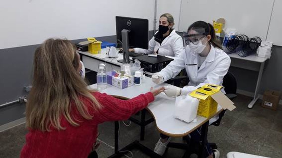 Universidade particular em Jaú faz testagem em massa para a Covid-19 de pessoas assintomáticas